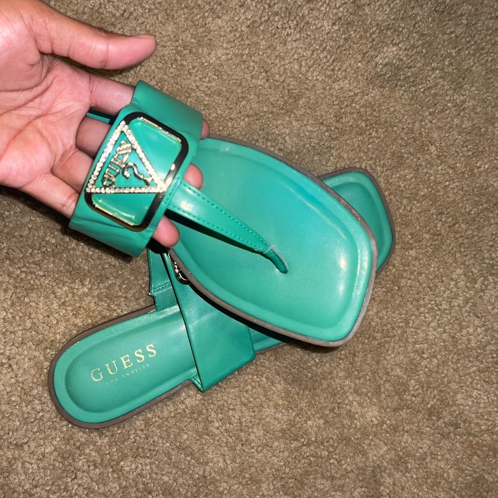 GUESS Teal Women's Sandals